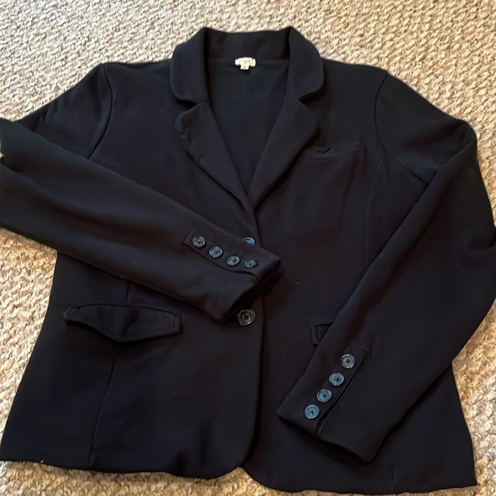 J Crew Knit Blazer